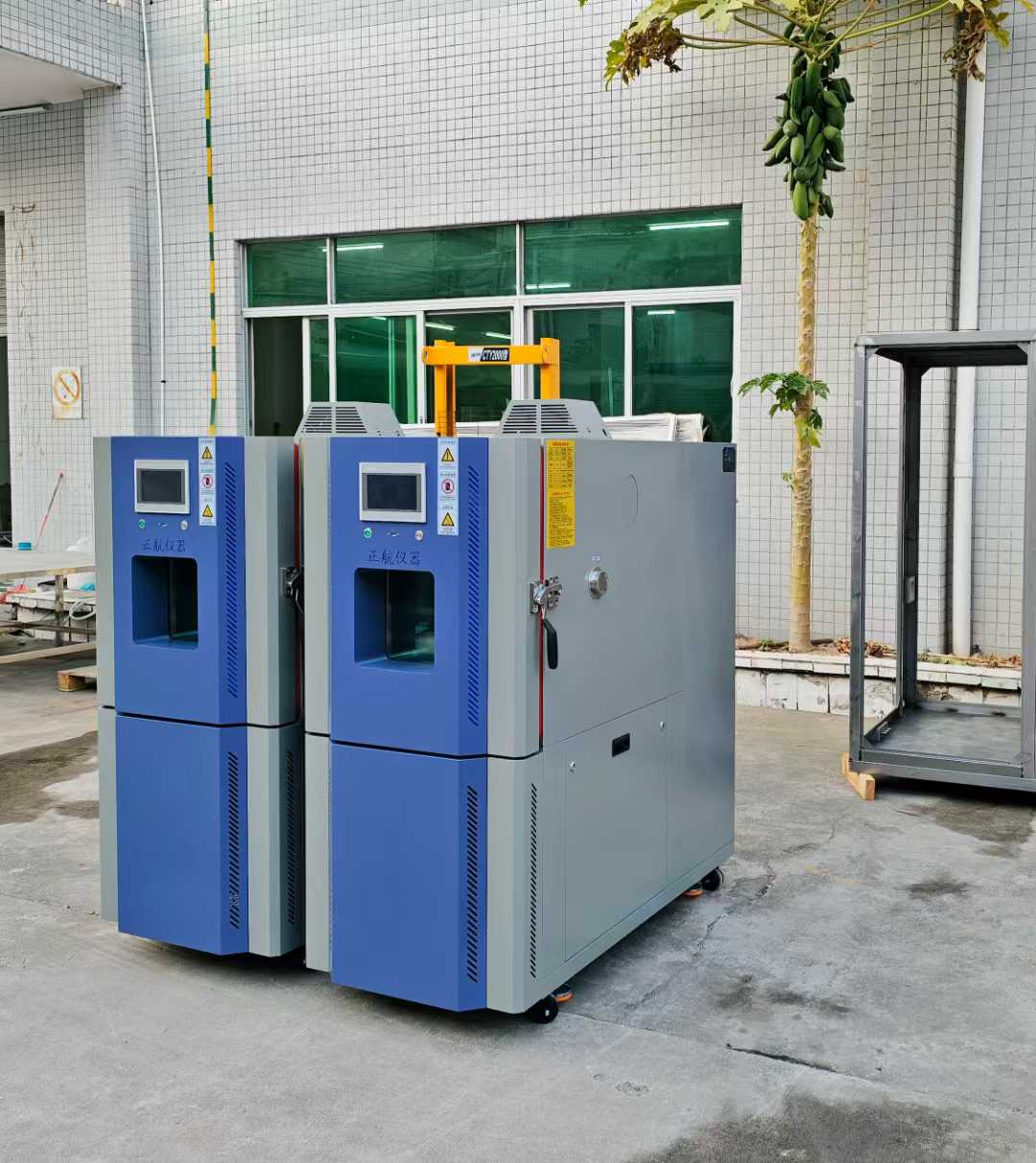 2臺快速溫變試驗箱 2臺快速溫變試驗箱